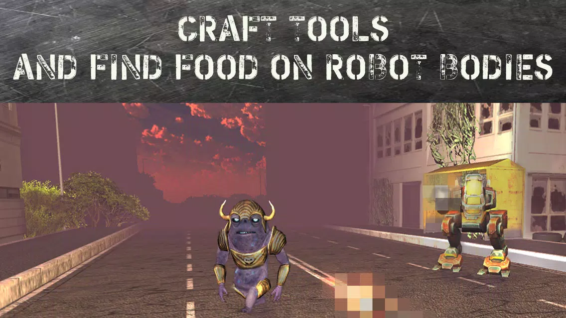 Captures d'écran de Apocalypse Robot Survival Simulator