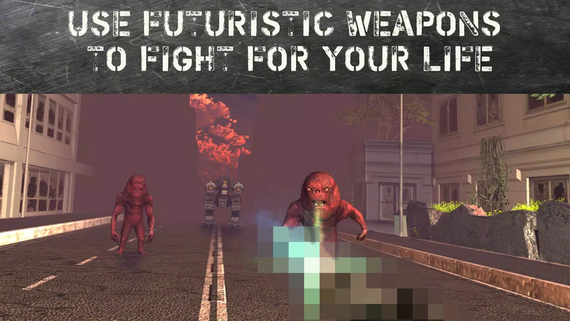 Captures d'écran de Apocalypse Robot Survival Simulator