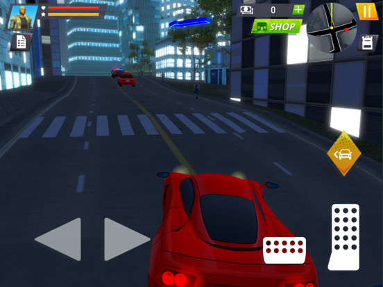 Tangkapan layar Rope Man: Extreme Town iPad 