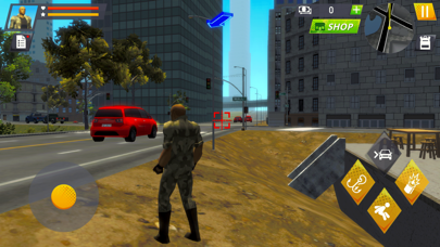 Tangkapan layar Rope Man: Extreme Town