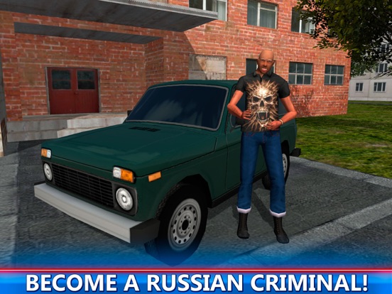 Russian Mafia Crime City 3D iPad 應用截圖