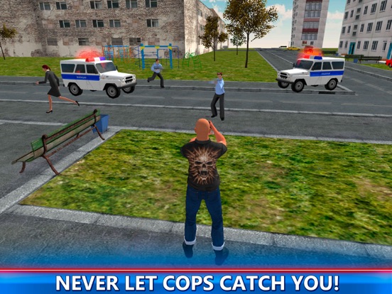 Russian Mafia Crime City 3D iPad 應用截圖