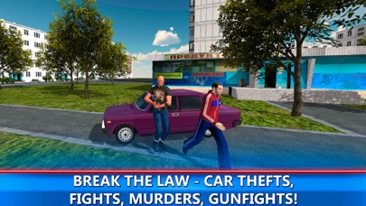 Russian Mafia Crime City 3D應用截圖