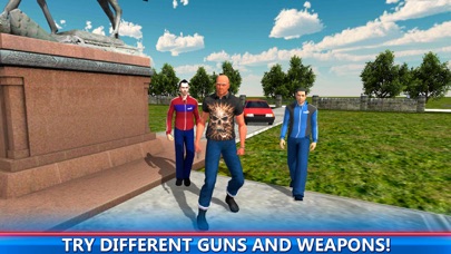 Russian Mafia Crime City 3D應用截圖