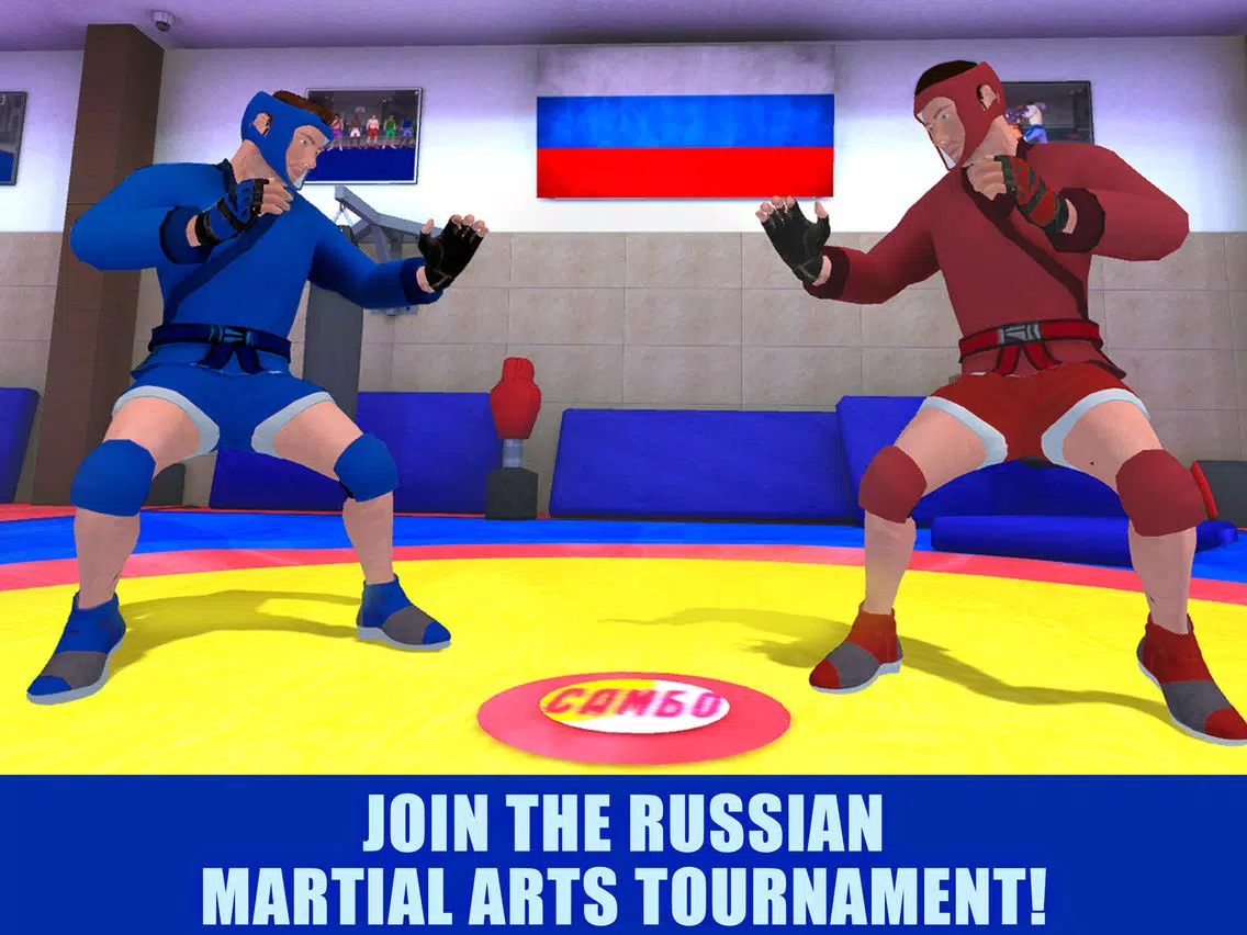 Captures d'écran de Russian Sport Fighting Championship 3D Full iPad 