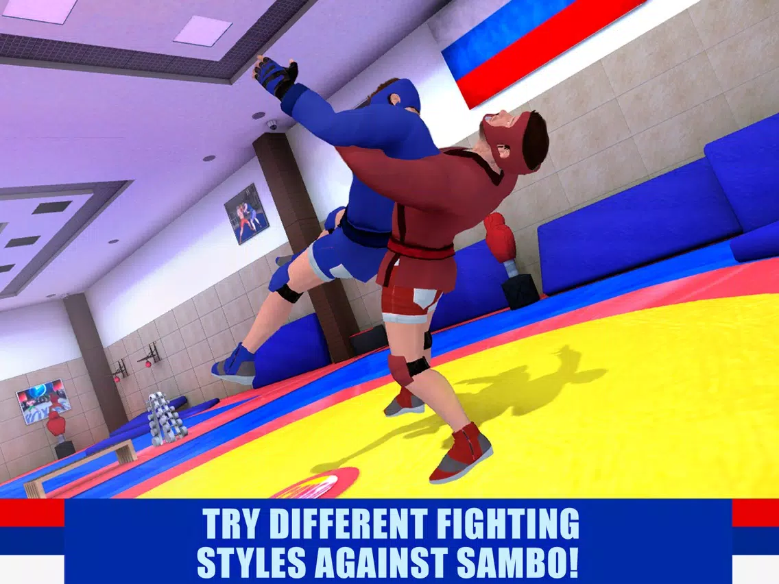Captures d'écran de Russian Sport Fighting Championship 3D Full iPad 
