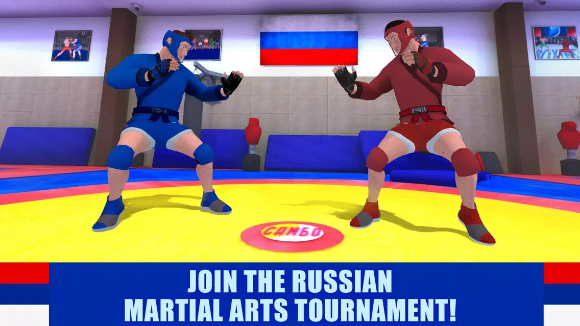 Captures d'écran de Russian Sport Fighting Championship 3D Full