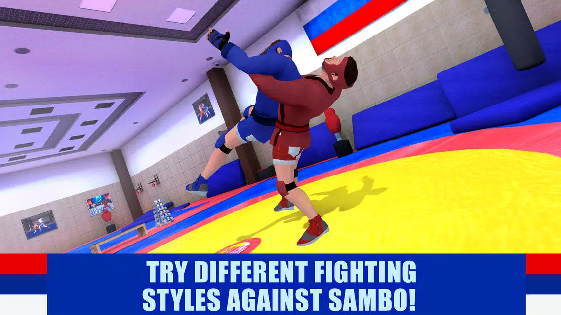 Captures d'écran de Russian Sport Fighting Championship 3D Full