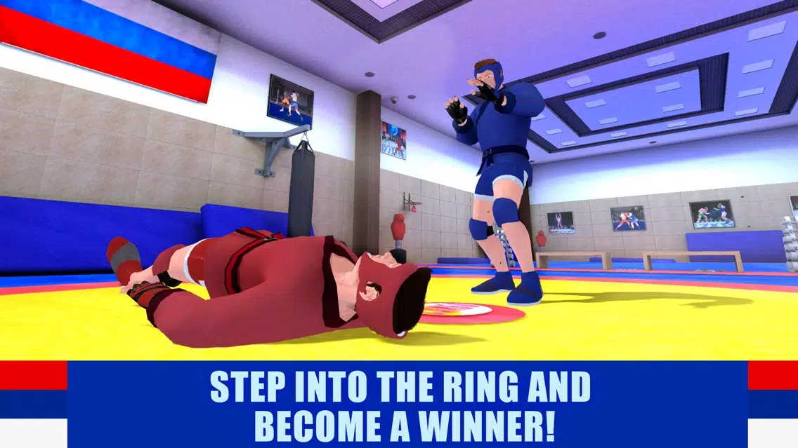 Captures d'écran de Russian Sport Fighting Championship 3D Full