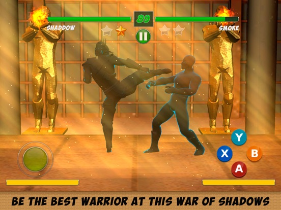 Скриншоты Shadow Kung Fu Fighting 3D - 2 iPad 
