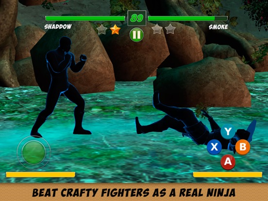 Скриншоты Shadow Kung Fu Fighting 3D - 2 iPad 