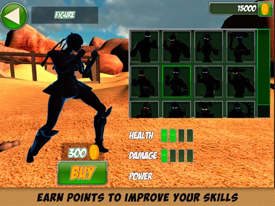 Скриншоты Shadow Kung Fu Fighting 3D - 2 iPad 