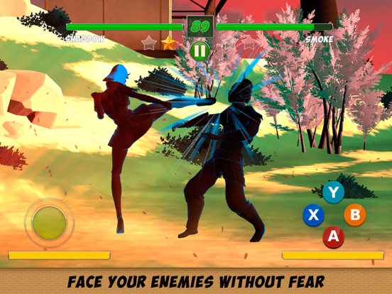 Скриншоты Shadow Kung Fu Fighting 3D - 2 iPad 