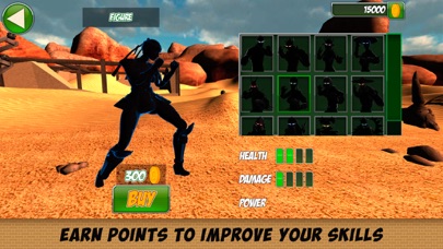 Скриншоты Shadow Kung Fu Fighting 3D - 2