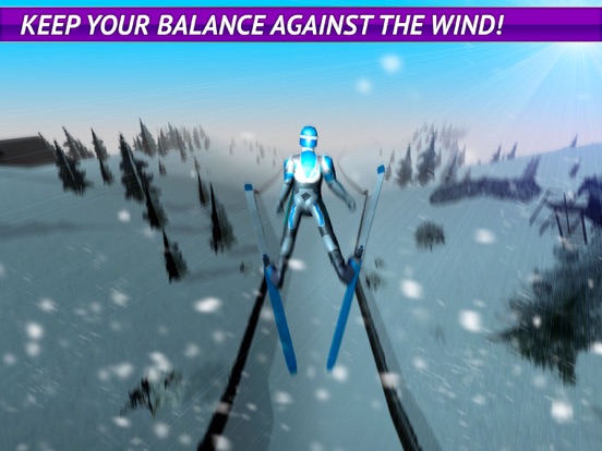 Ski Jumping Freestyle 3D iPad Screenshots