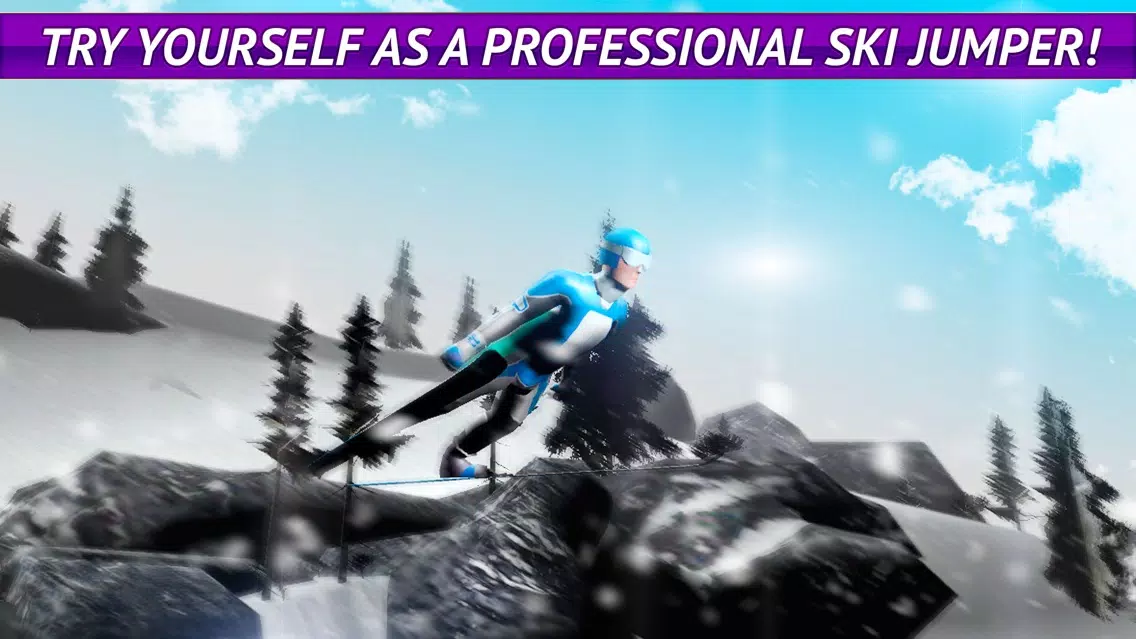 Ski Jumping Freestyle 3D Full Screenshots
