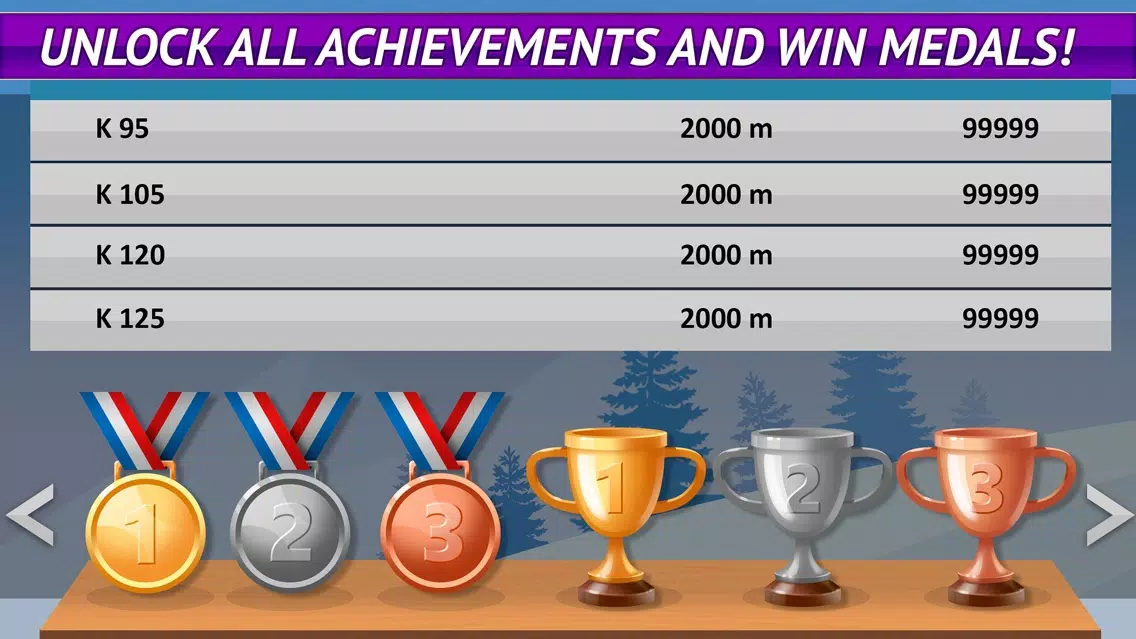 Ski Jumping Freestyle 3D Full Screenshots