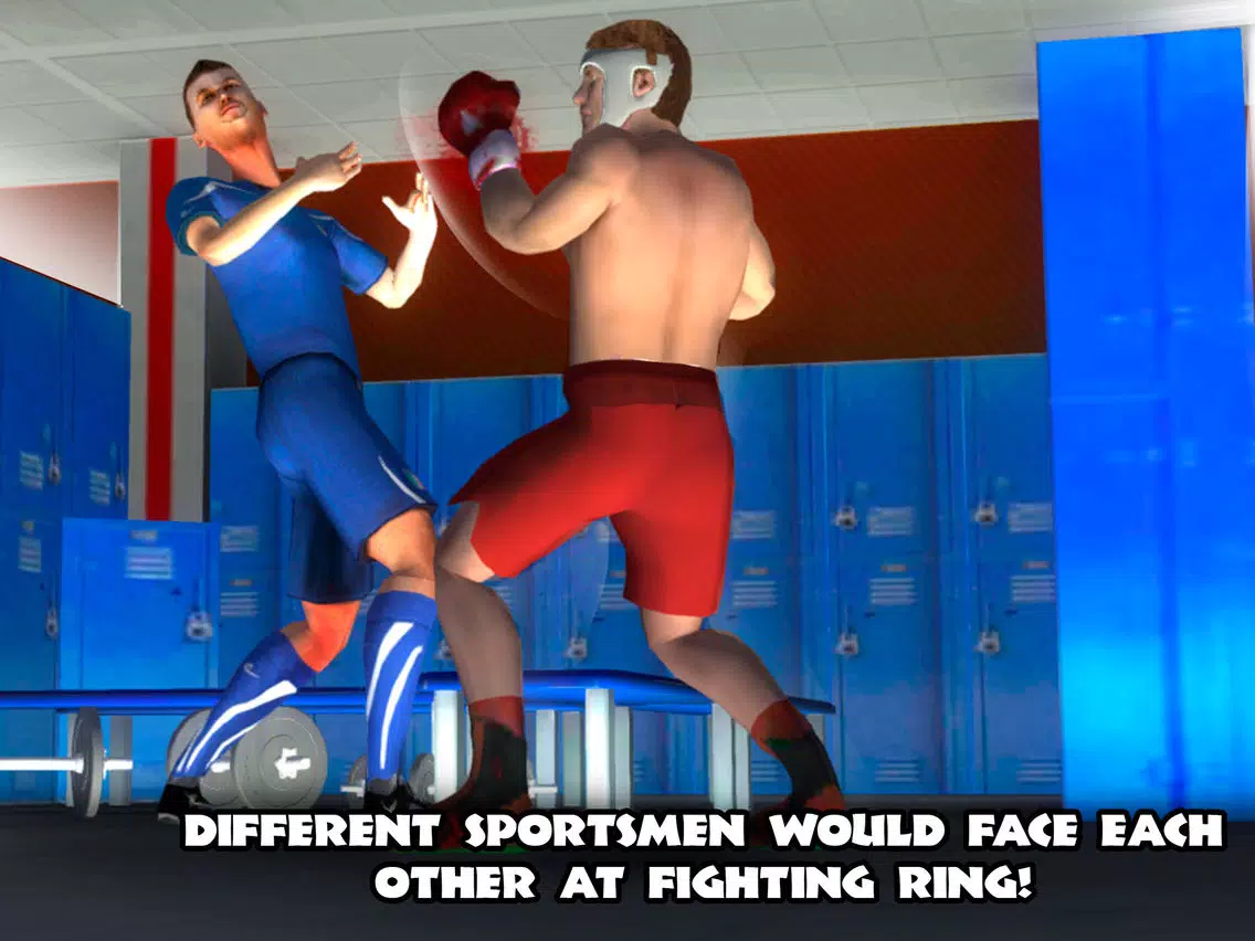 Скриншоты Athlete Mix Fighting Challenge 3D Full iPad 