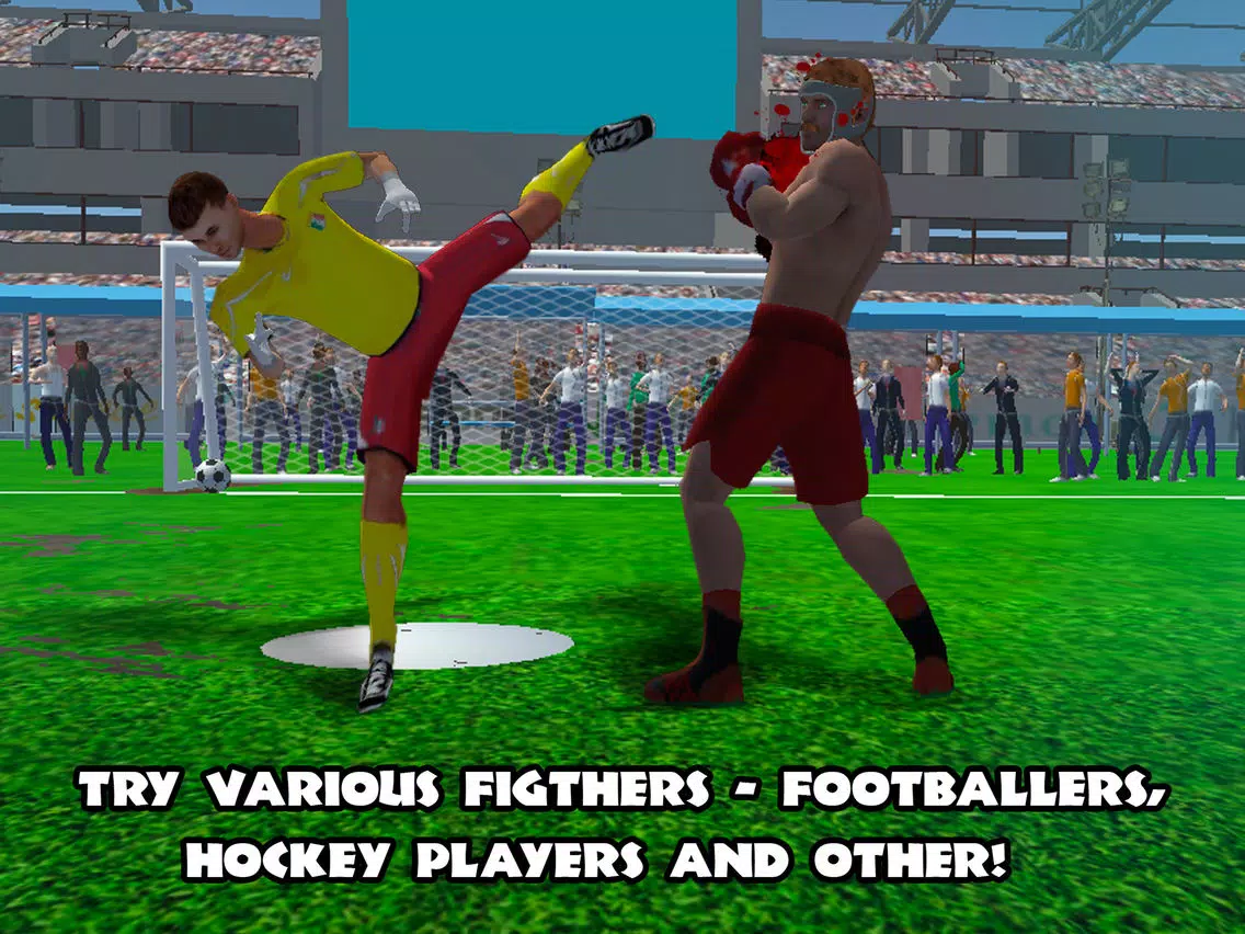 Скриншоты Athlete Mix Fighting Challenge 3D Full iPad 