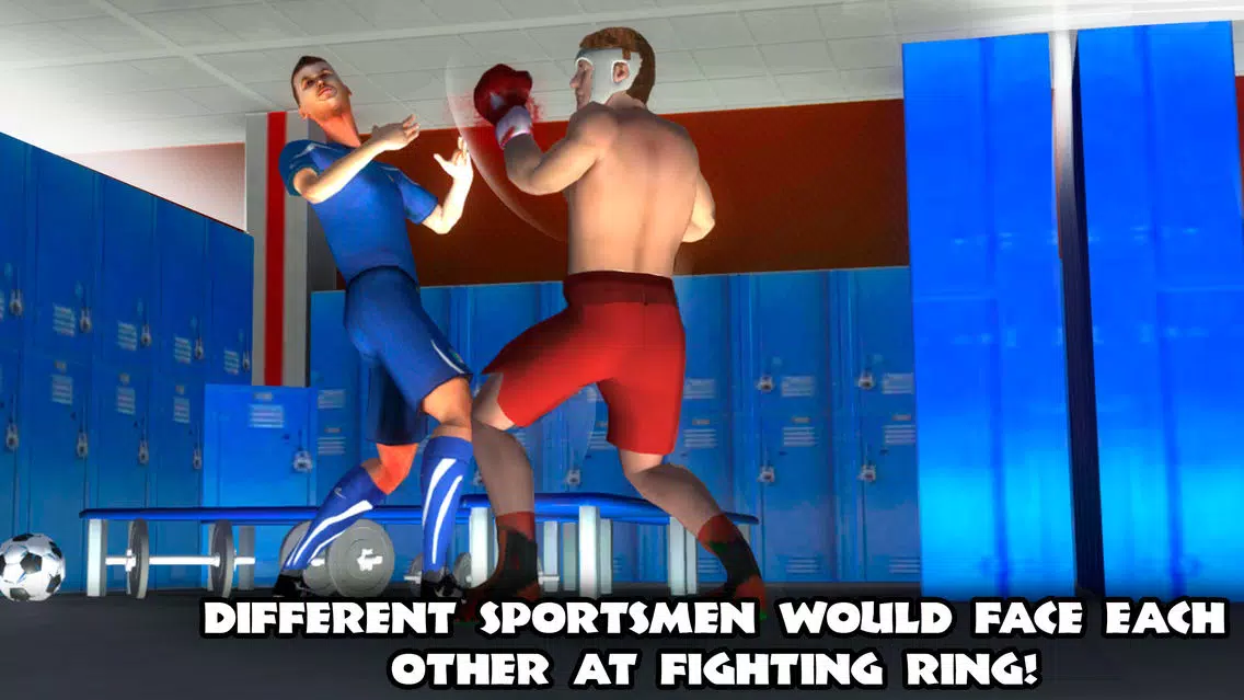 Скриншоты Athlete Mix Fighting Challenge 3D Full