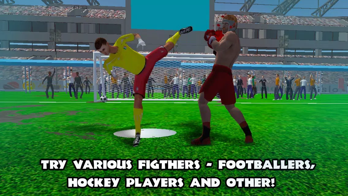 Скриншоты Athlete Mix Fighting Challenge 3D Full