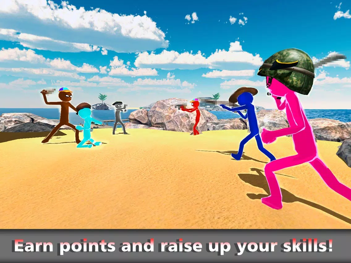 Stickman Gun Strike Shooter Full iPad  스크린샷