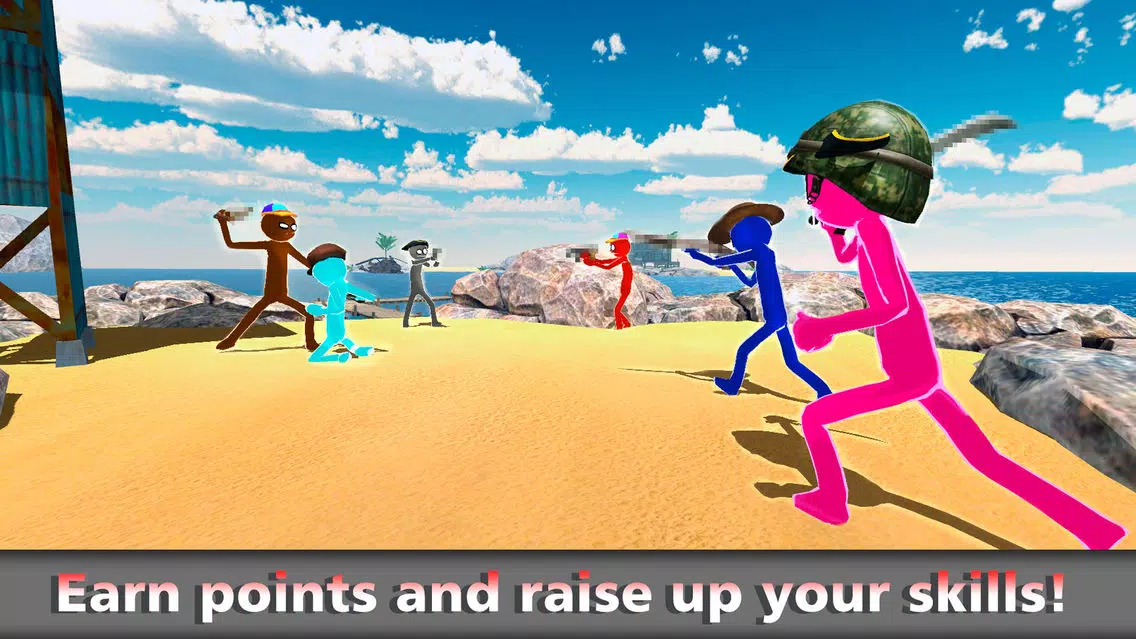 Stickman Gun Strike Shooter Full 스크린샷