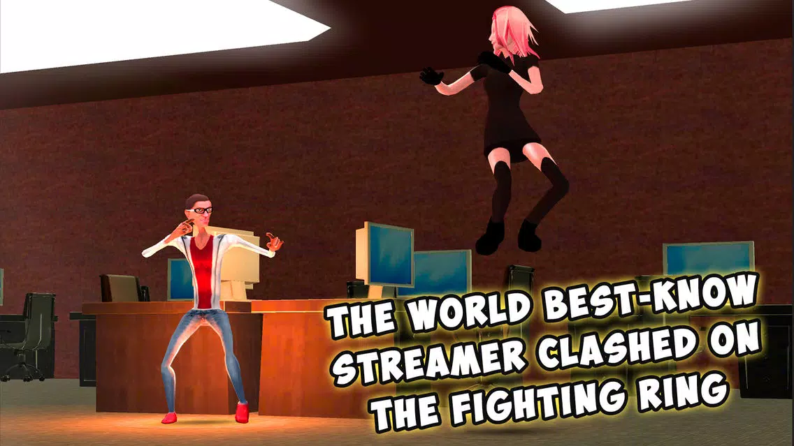 Streamers Fighting Wars 3D স্ক্রিনশট