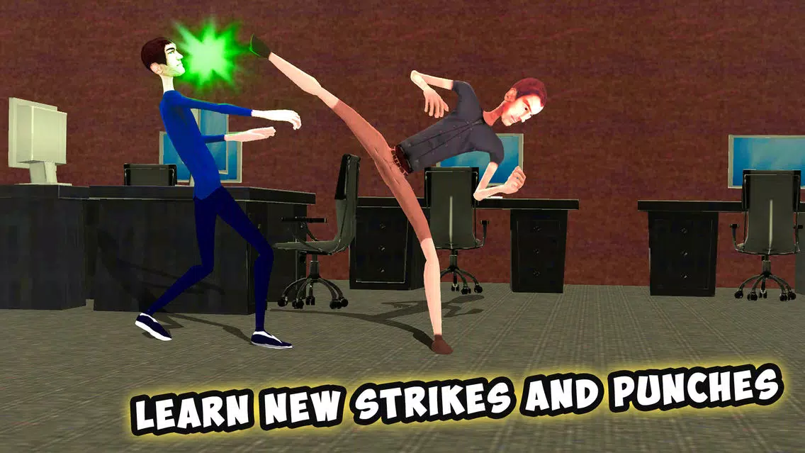 Streamers Fighting Wars 3D স্ক্রিনশট