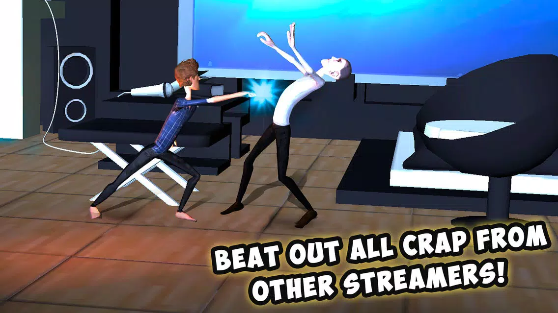 Streamers Fighting Wars 3D স্ক্রিনশট