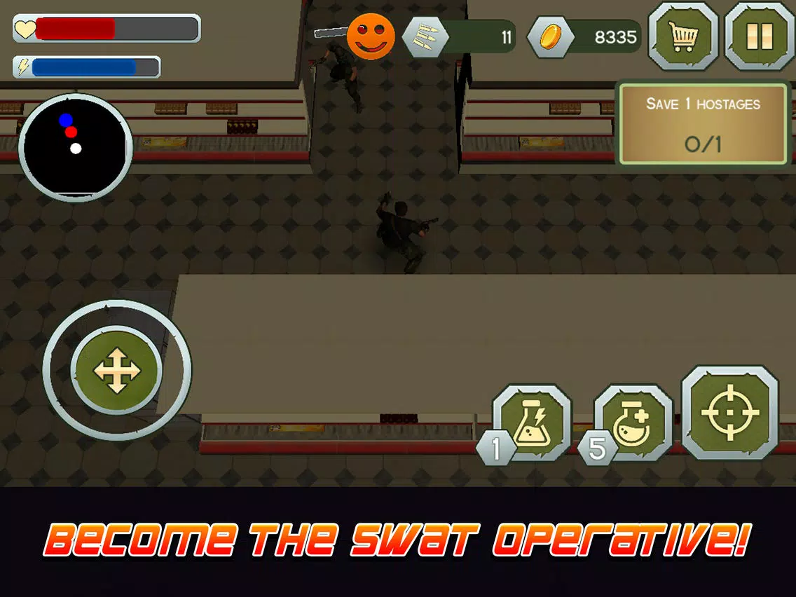 SWAT Team Escape Mission iPad  스크린샷
