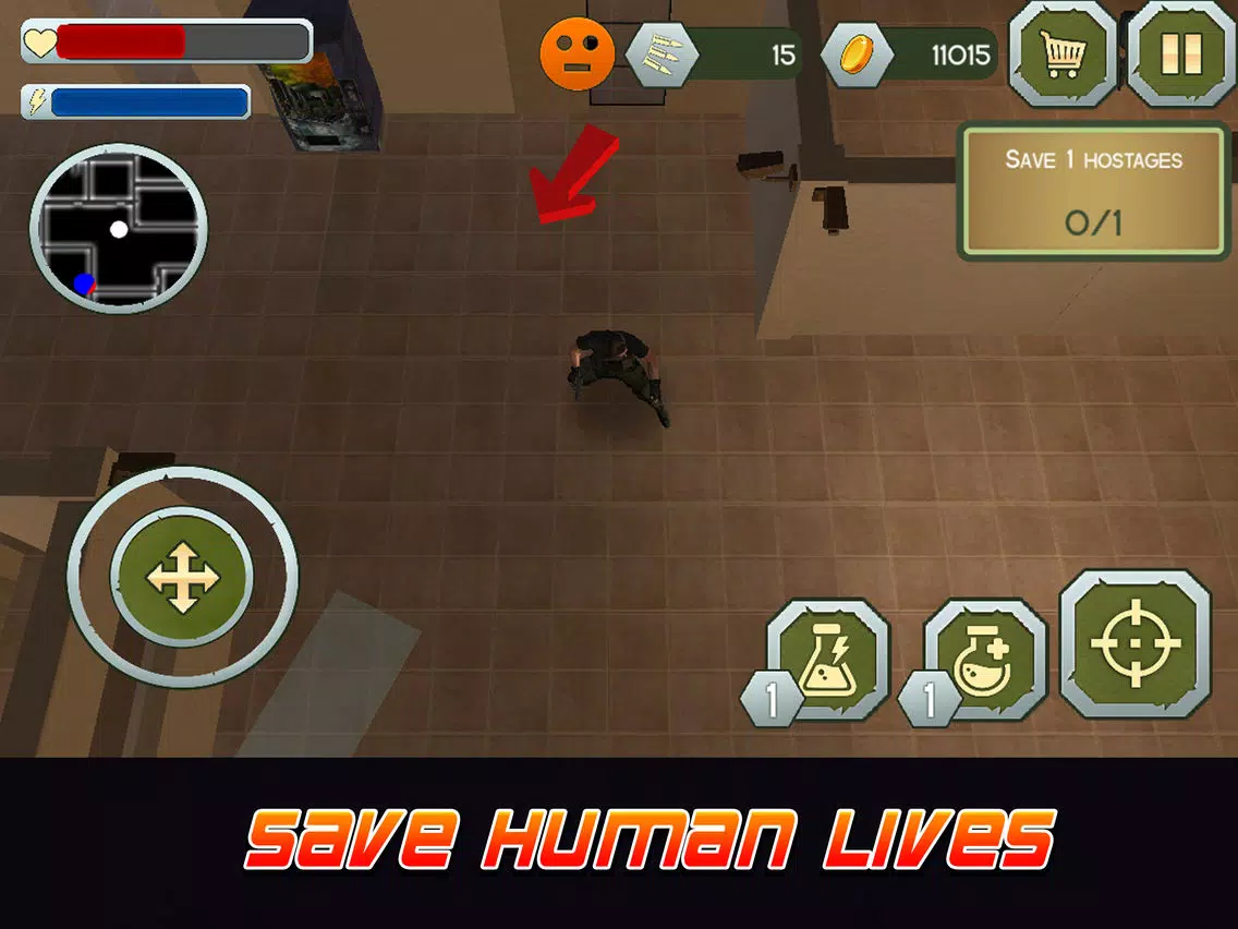 SWAT Team Escape Mission iPad  스크린샷