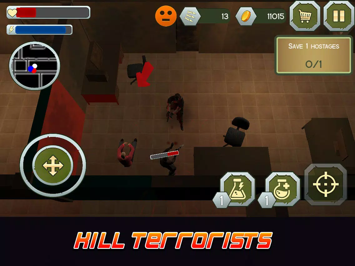 SWAT Team Escape Mission iPad  스크린샷