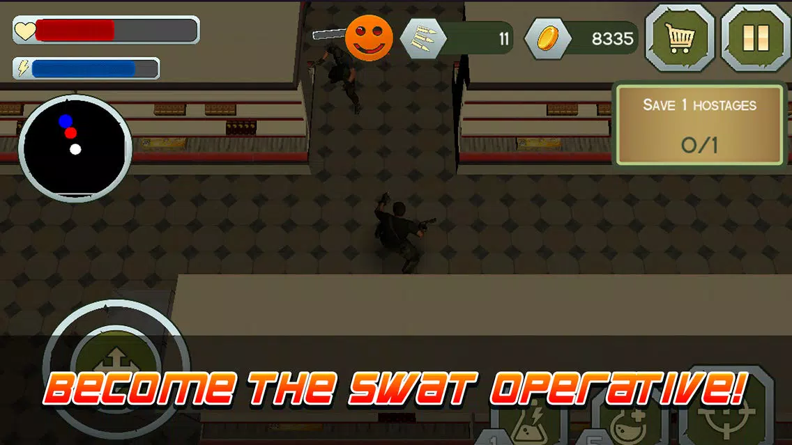 SWAT Team Escape Mission 스크린샷