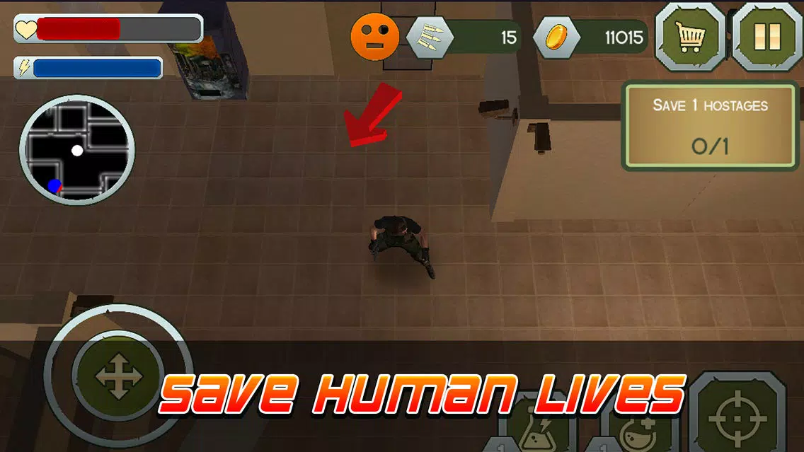 SWAT Team Escape Mission 스크린샷
