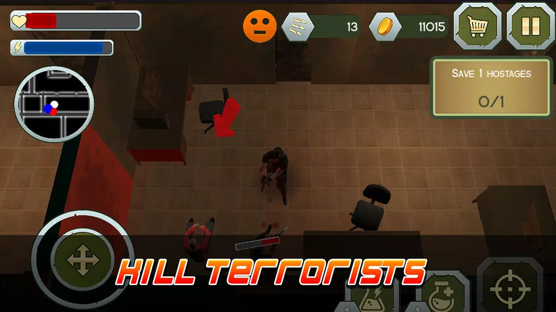 SWAT Team Escape Mission 스크린샷