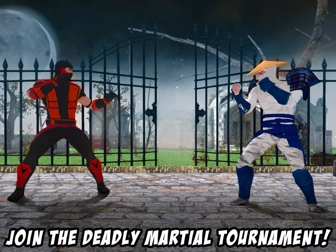 Tangkapan layar Death Kung Fu Fighting Challenge Full iPad 