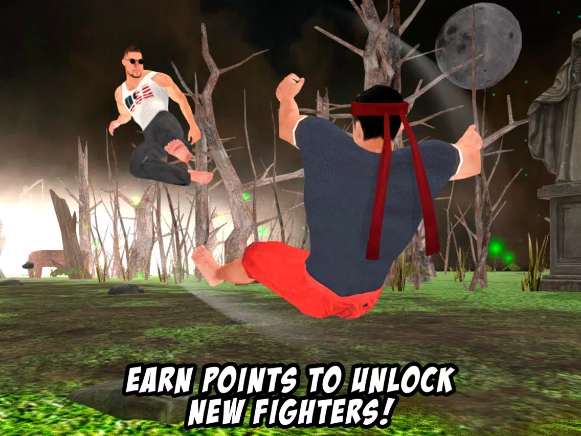 Tangkapan layar Death Kung Fu Fighting Challenge Full iPad 
