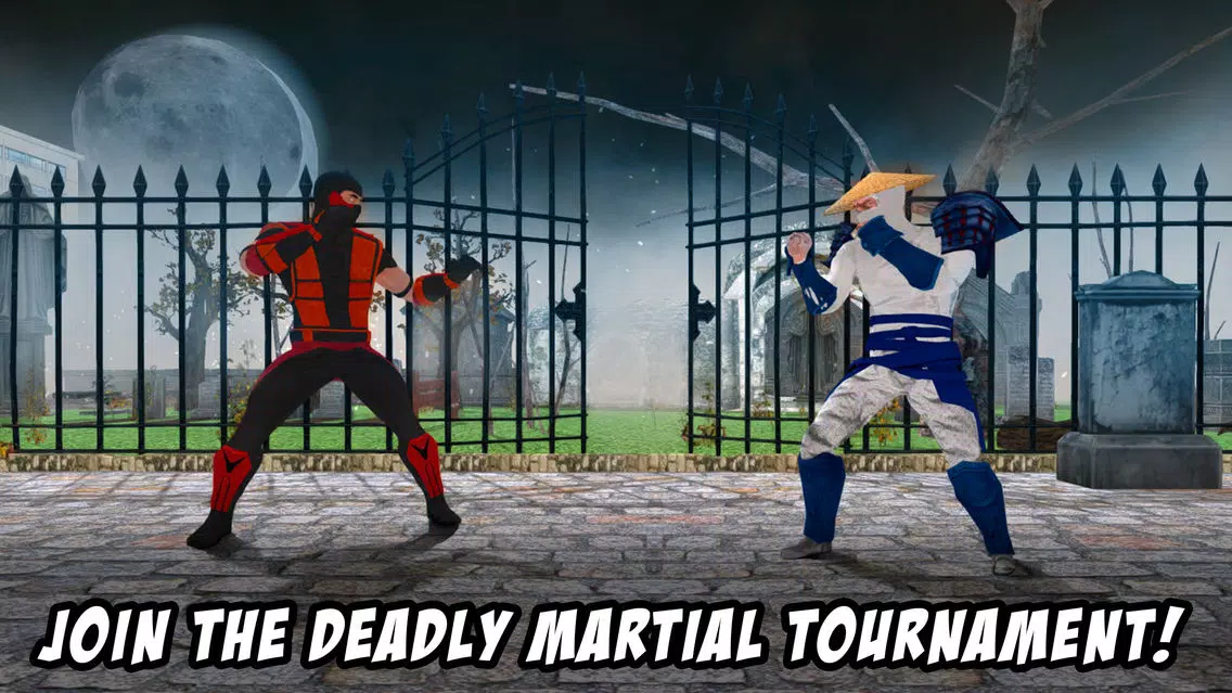 Tangkapan layar Death Kung Fu Fighting Challenge Full