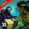 Ninja Assasin Kung Fu Fighting Champ 3D