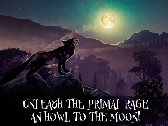 Скриншоты Night Werewolf Survival Simulator 3D iPad 