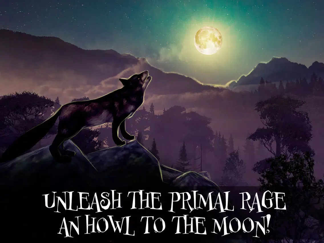 Night Werewolf Survival Simulator 3D Full iPad Screenshots