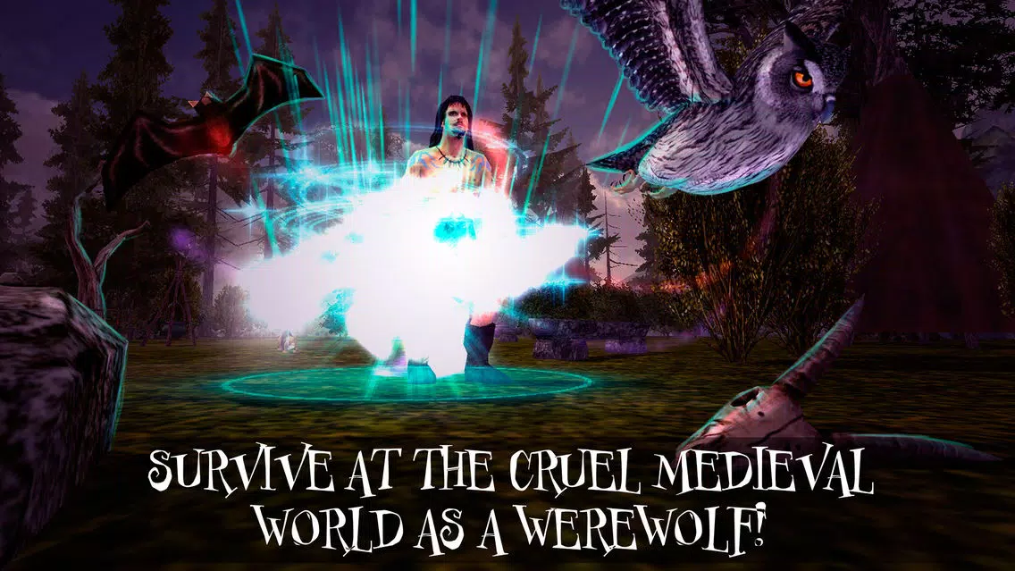 Zrzuty ekranu Night Werewolf Survival Simulator 3D Full