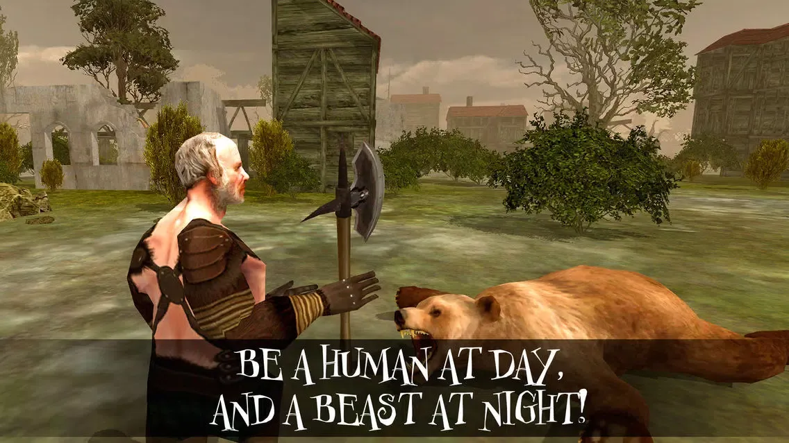 Night Werewolf Survival Simulator 3D Full Screenshots