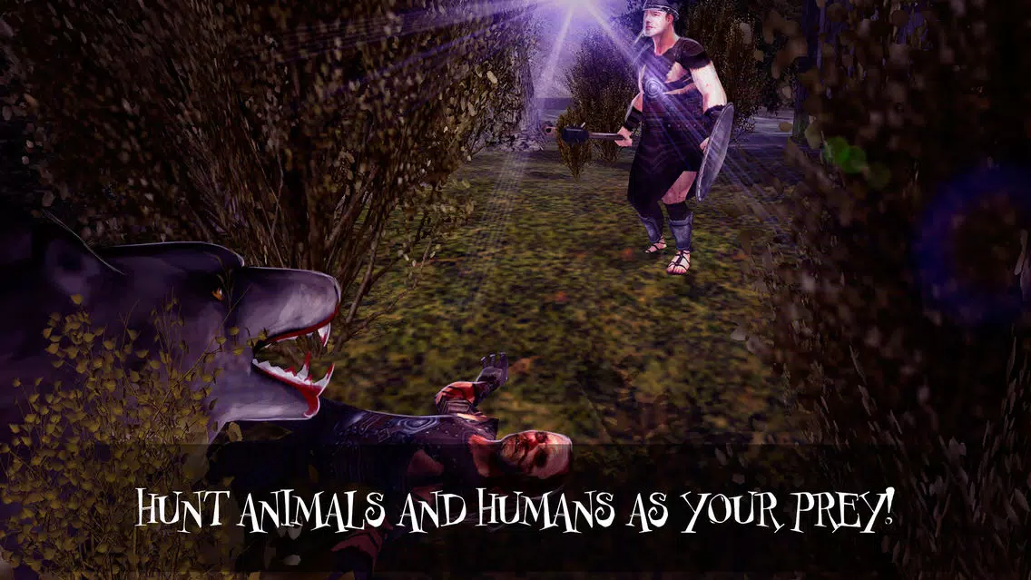 Zrzuty ekranu Night Werewolf Survival Simulator 3D Full