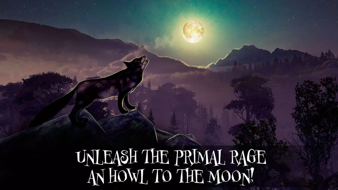 Zrzuty ekranu Night Werewolf Survival Simulator 3D Full