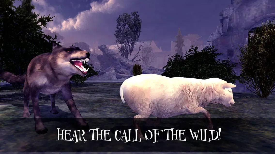 Night Werewolf Survival Simulator 3D Full Screenshots