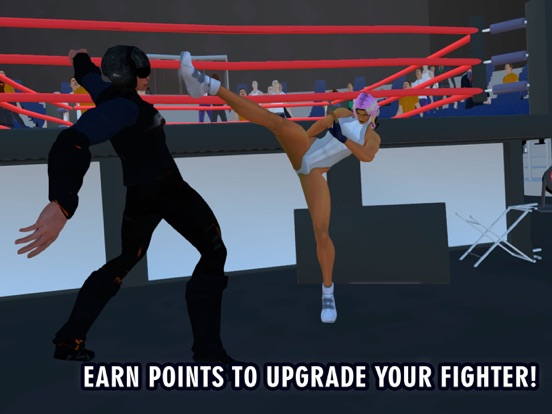 Wrestling Revolution Fighting 3D iPad  스크린샷