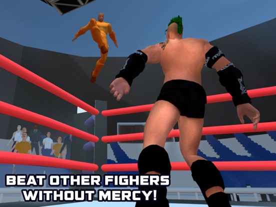 Wrestling Revolution Fighting 3D iPad  스크린샷