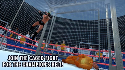 Wrestling Revolution Fighting 3D 스크린샷